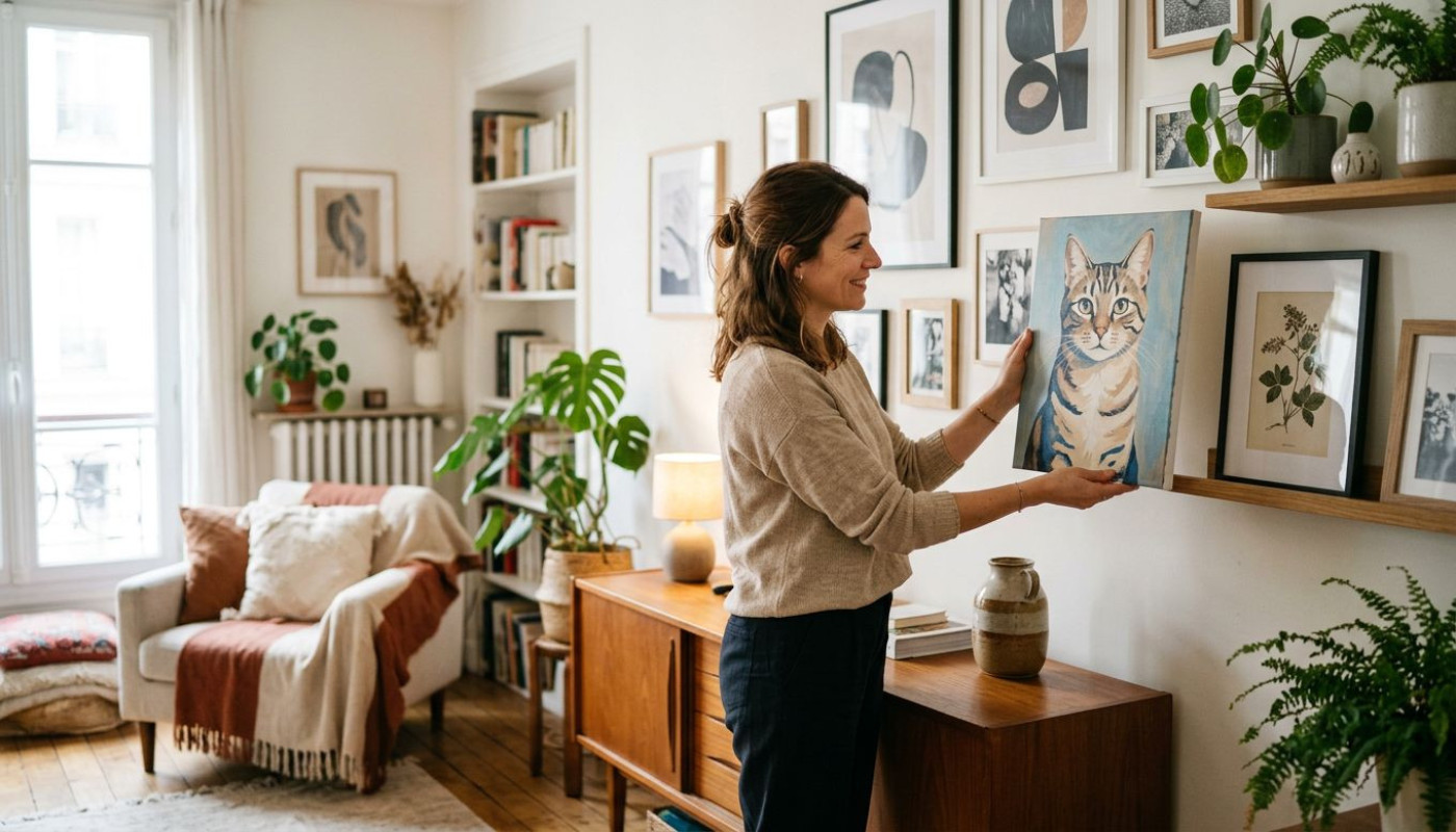 Comment choisir une peinture de chat pour harmoniser votre décoration intérieure ?